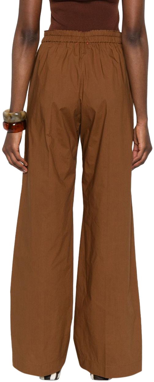 26SS 포르테포르테 트레이닝/조거 팬츠 14834MYPANTSCHOCOLATE BROWN - FORTE FORTE