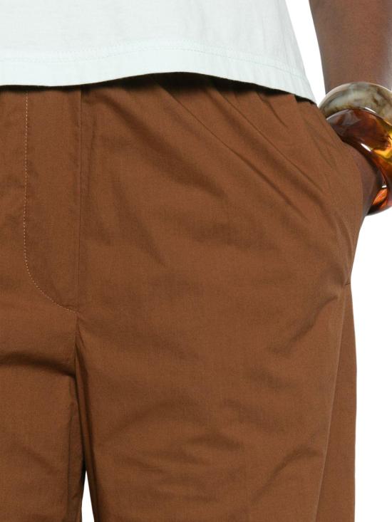 26SS 포르테포르테 트레이닝/조거 팬츠 14834MYPANTSCHOCOLATE BROWN - FORTE FORTE