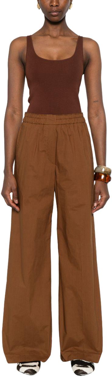 26SS 포르테포르테 트레이닝/조거 팬츠 14834MYPANTSCHOCOLATE BROWN - FORTE FORTE