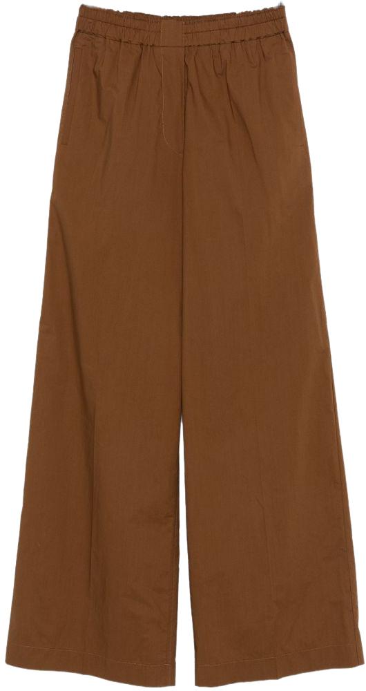 26SS 포르테포르테 트레이닝/조거 팬츠 14834MYPANTSCHOCOLATE BROWN
