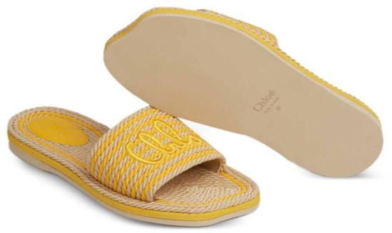 26SS 끌로에 뮬/슬리퍼 CH26U19AXP746 BEIGE - CHLOE