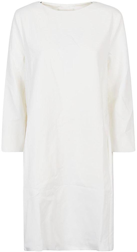  리비아나 콘티 미디 원피스 F4SI18A081 WHITE