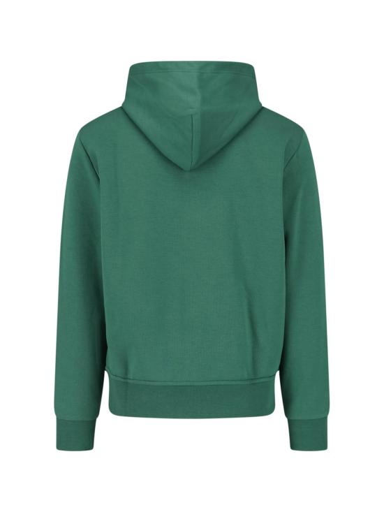 26FW 폴로 랄프로렌 더블 니트 후드 집업 710 881517 508 Green - POLO RALPH LAUREN