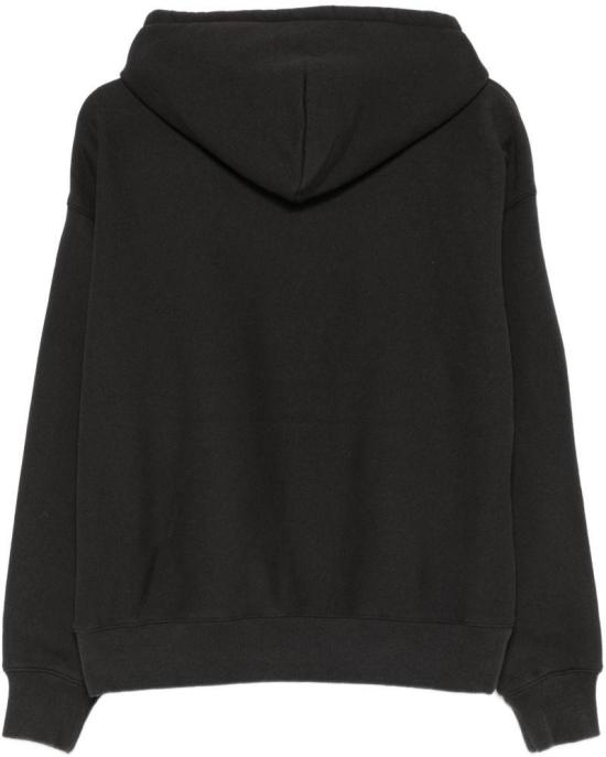 26SS 스투시 후드 티셔츠 1186040001 BLACK - STUSSY