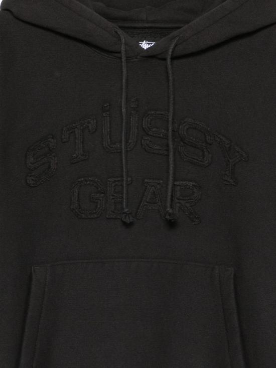 26SS 스투시 후드 티셔츠 1186040001 BLACK - STUSSY
