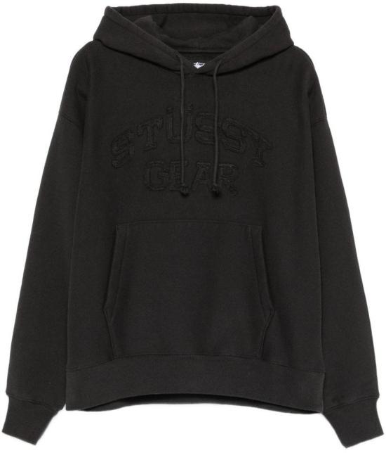 26SS 스투시 후드 티셔츠 1186040001 BLACK