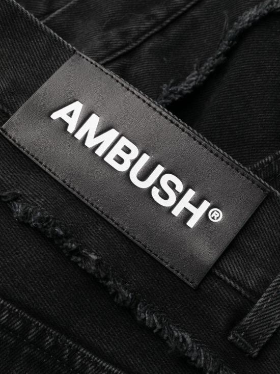  엠부시 데님 팬츠 BMYA020F23DEN0011200 BLACK - AMBUSH