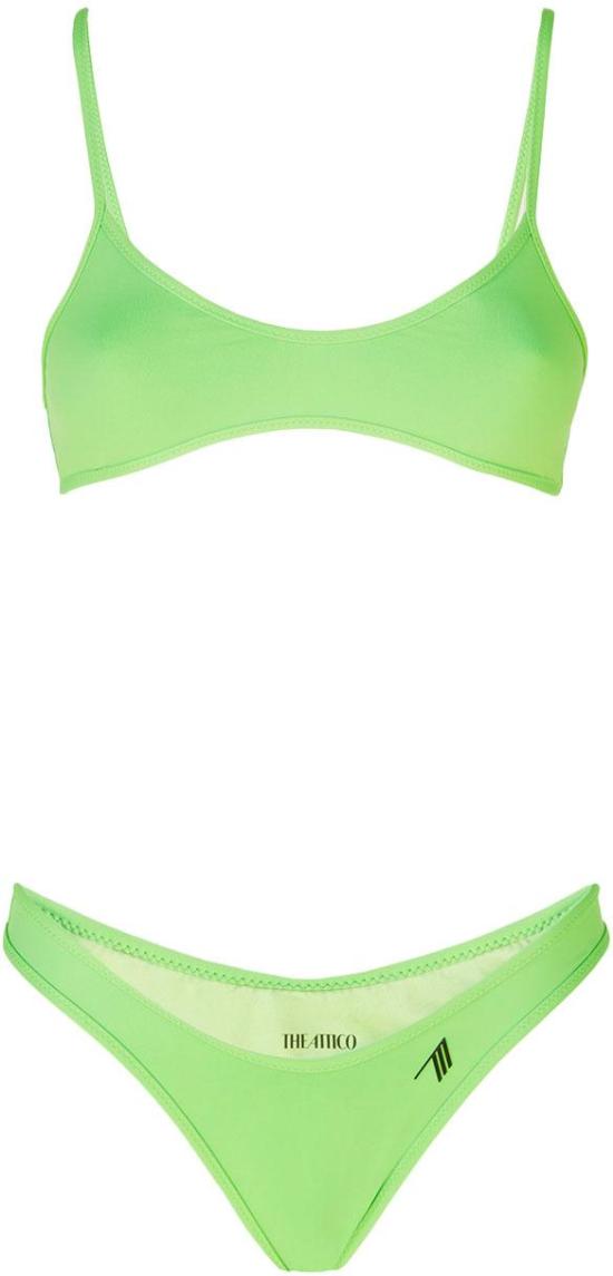  디 아티코 비키니 수영복 243WBB90PA15647 GREEN