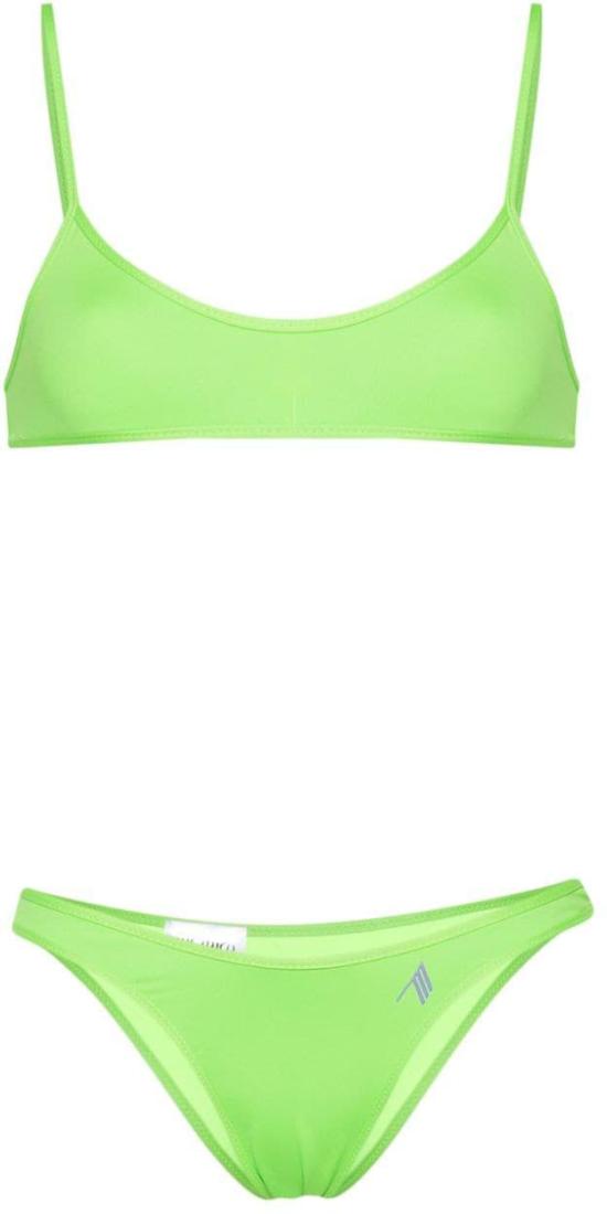  디 아티코 비키니 수영복 243WBB90PA15647 GREEN - THE ATTICO