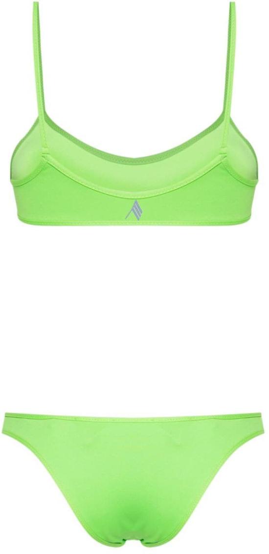  디 아티코 비키니 수영복 243WBB90PA15647 GREEN - THE ATTICO