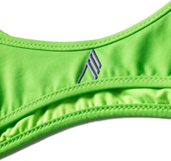  디 아티코 비키니 수영복 243WBB90PA15647 GREEN - THE ATTICO
