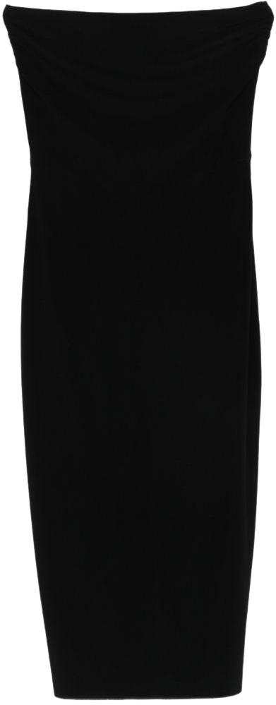 26SS 노마카말리 미디 원피스 KK4253PLU14001 BLACK
