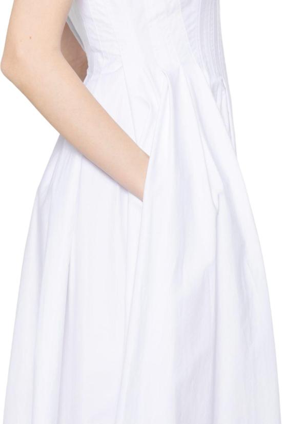 26SS 스포트막스 롱 원피스 12221092600001 WHITE - SPORTMAX