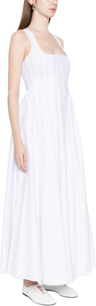 26SS 스포트막스 롱 원피스 12221092600001 WHITE - SPORTMAX