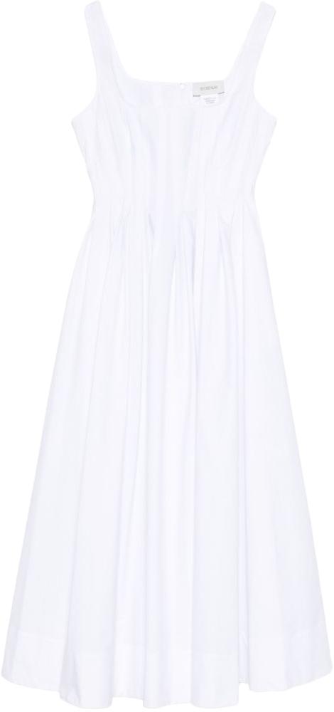 26SS 스포트막스 롱 원피스 12221092600001 WHITE