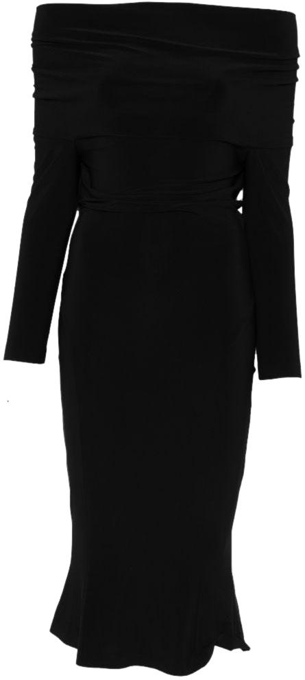 26SS 노마카말리 롱 원피스 KK1263PLT65001 BLACK