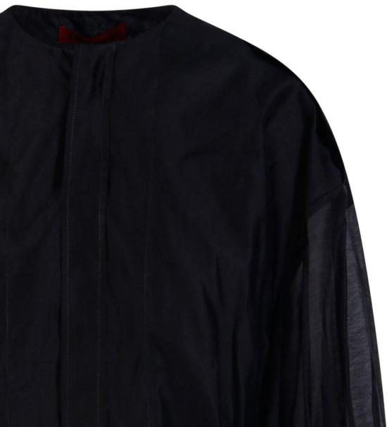 26SS 더 레이티스트 블라우스 TLW04007T0161ABTPT0002 BLACK - THE LATEST