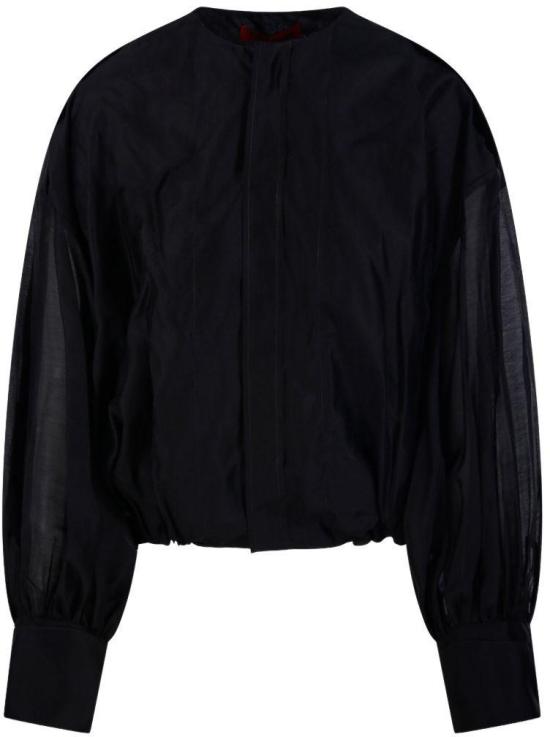 26SS 더 레이티스트 블라우스 TLW04007T0161ABTPT0002 BLACK