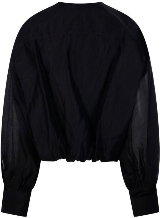 26SS 더 레이티스트 블라우스 TLW04007T0161ABTPT0002 BLACK - THE LATEST