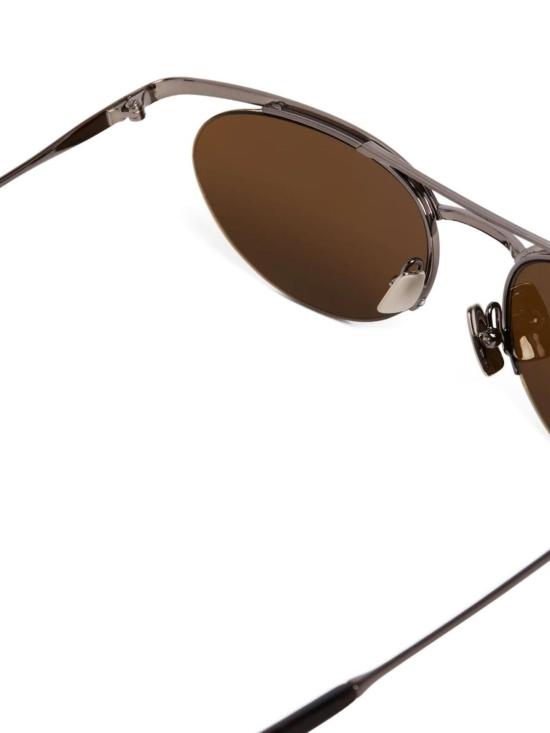26FW 생로랑 선글라스 862854Y9969 1210 RUTH RITH BROWN - SAINT LAURENT