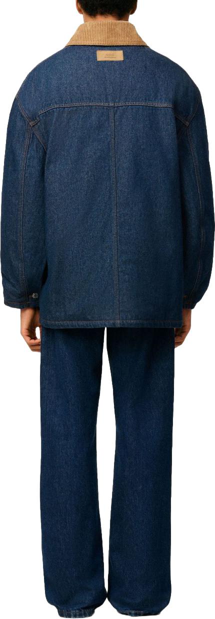 25FW 아미 패딩 워커 자켓 UJK834DE0104402 BLUE - AMI
