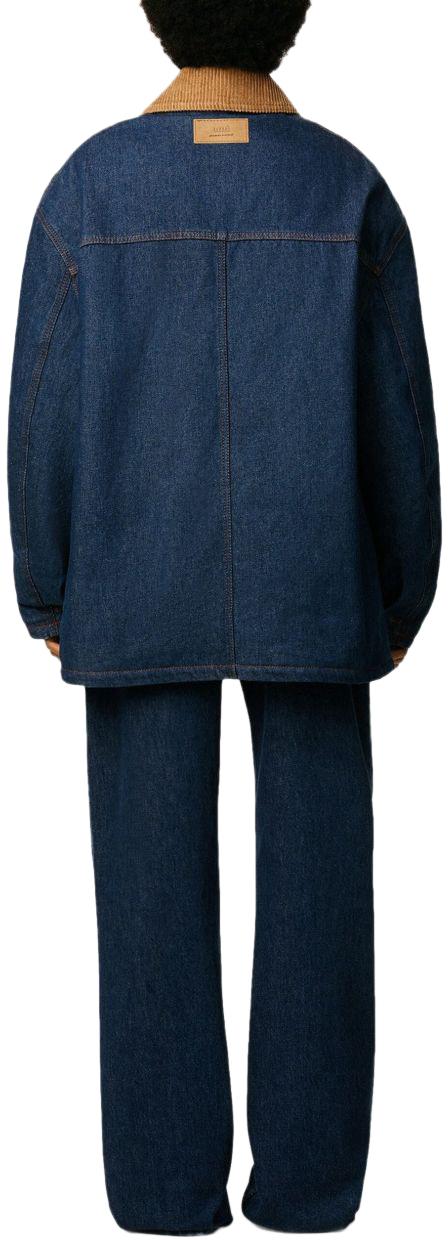 25FW 아미 패딩 워커 자켓 UJK834DE0104402 BLUE - AMI