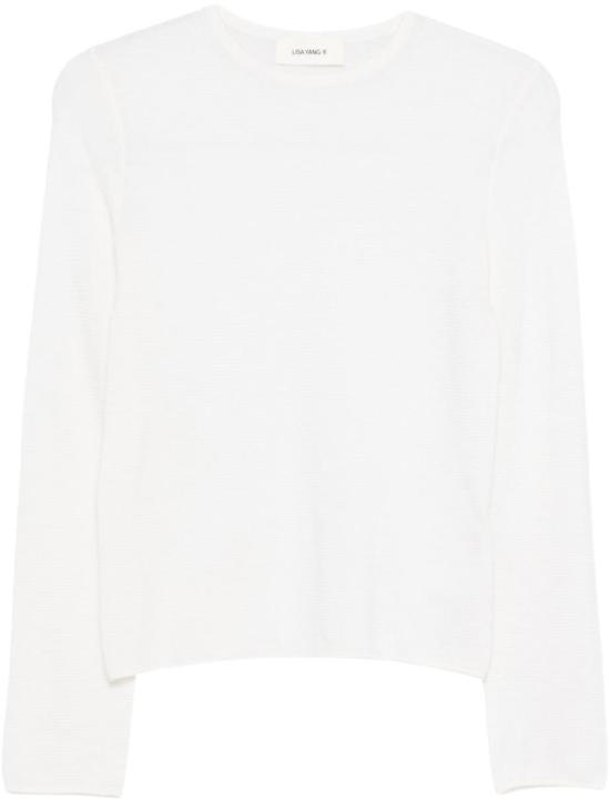 26SS 리사 양 스웨터 2026034IV WHITE