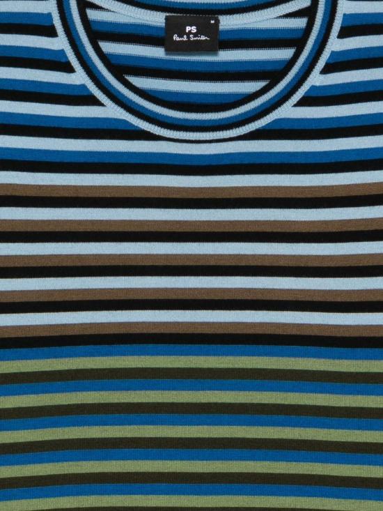 26SS 폴 스미스 스웨터 M2R796ZV2260145 BLUE - PAUL SMITH
