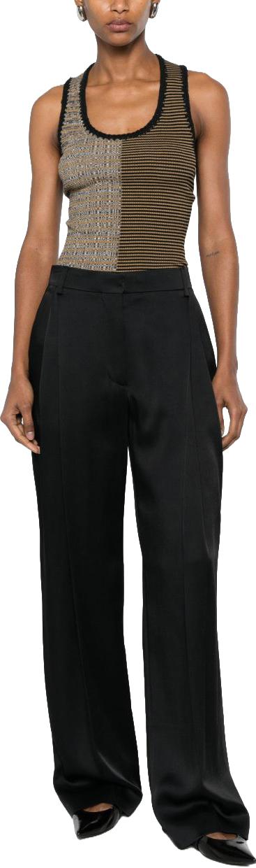 26FW 스텔라 맥카트니 팬츠 6440243FU3021000 BLACK - STELLA MCCARTNEY