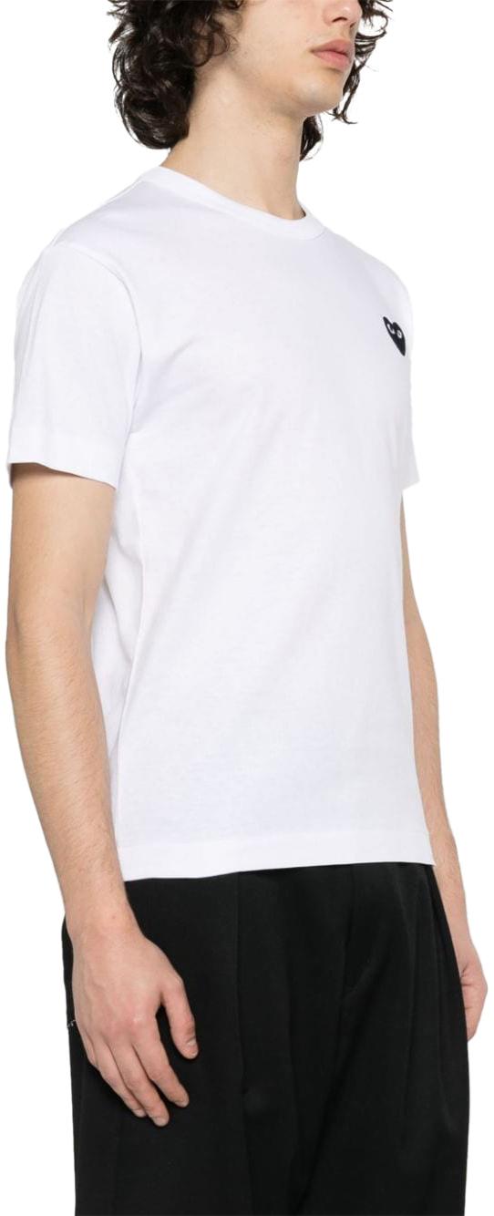 26SS 꼼데가르송 반팔 티셔츠 AXT0642 WHITE - COMME DES GARCONS