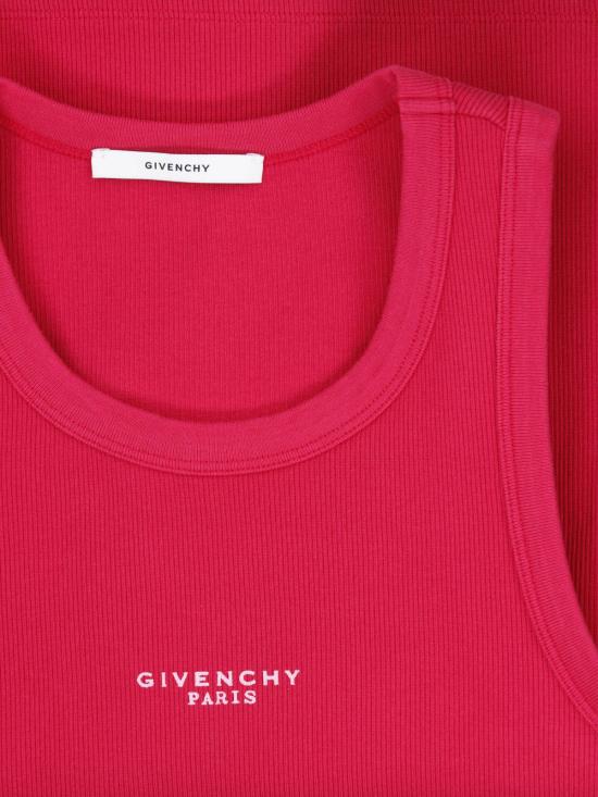26FW 지방시 민소매 티셔츠 BW70FPP7BR 669 Pink - GIVENCHY