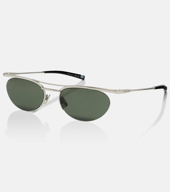 26FW 생로랑 선글라스 862854Y9969 8100 SILVER SILVER GREY