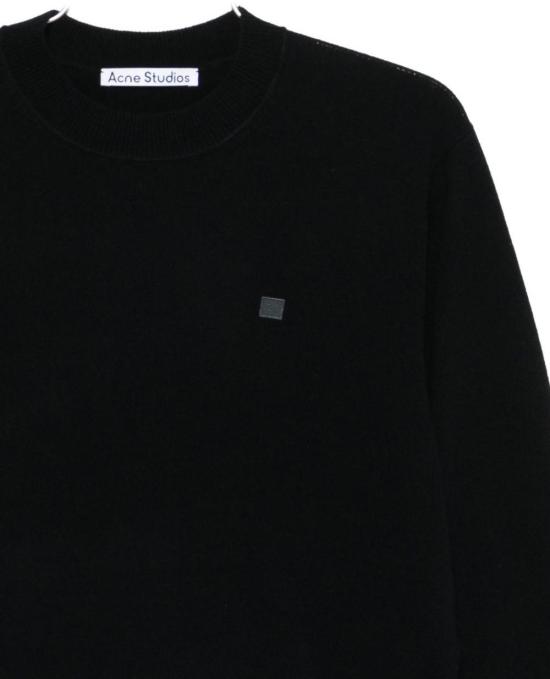 25FW 아크네 스튜디오 스웨터 C60115900 BLACK - ACNE STUDIOS