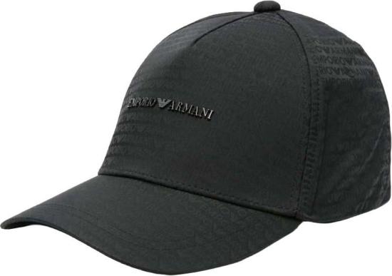 26SS 엠포리오 아르마니 볼캡 EM003741AF15384UC001 BLACK