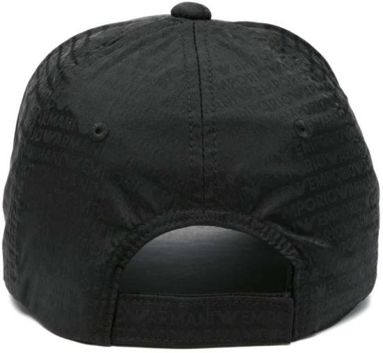 26SS 엠포리오 아르마니 볼캡 EM003741AF15384UC001 BLACK - EMPORIO ARMANI
