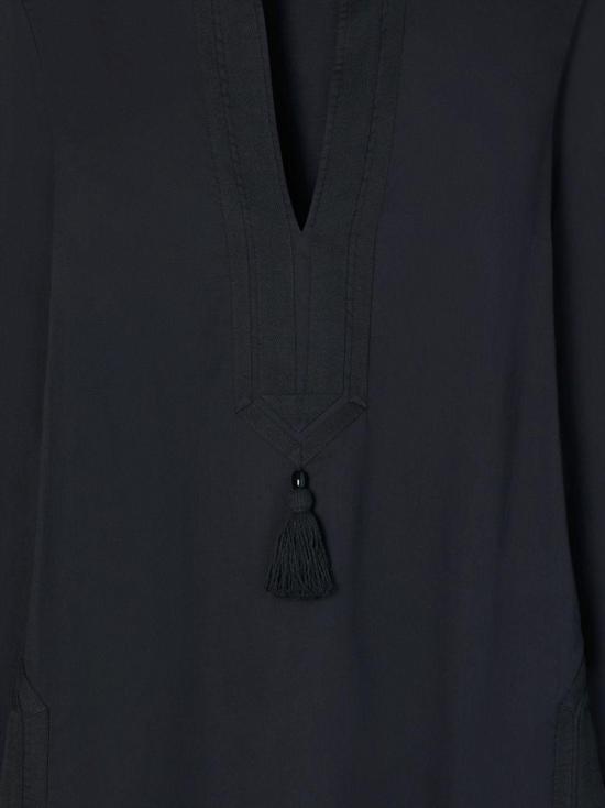 26SS 토리버치 숏 원피스 83308001 BLACK - TORY BURCH