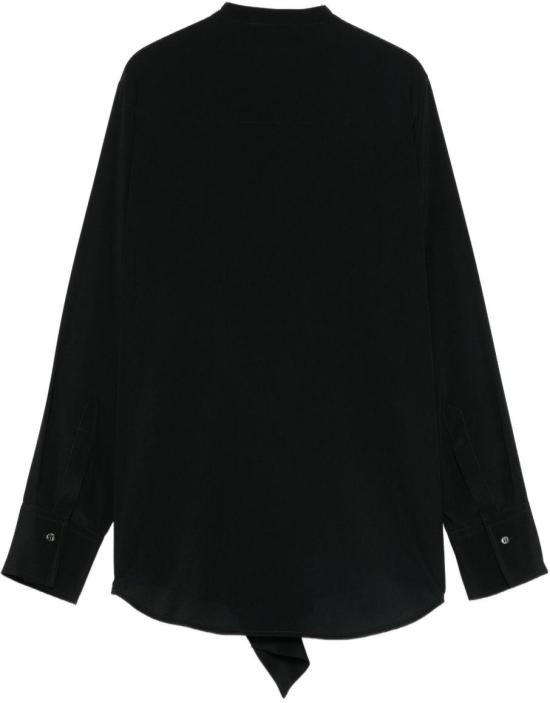 25FW 알베르토비아니 블라우스 MM823SE001590 BLACK - ALBERTO BIANI