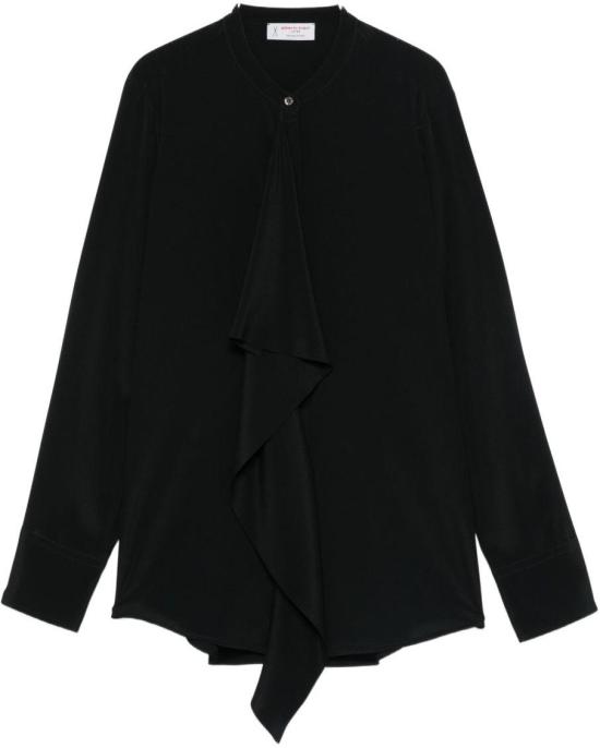 25FW 알베르토비아니 블라우스 MM823SE001590 BLACK