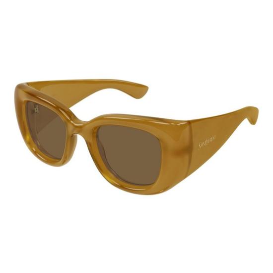 26FW 생로랑 선글라스 862887Y9958 7101 YELLOW YELLOW BROWN