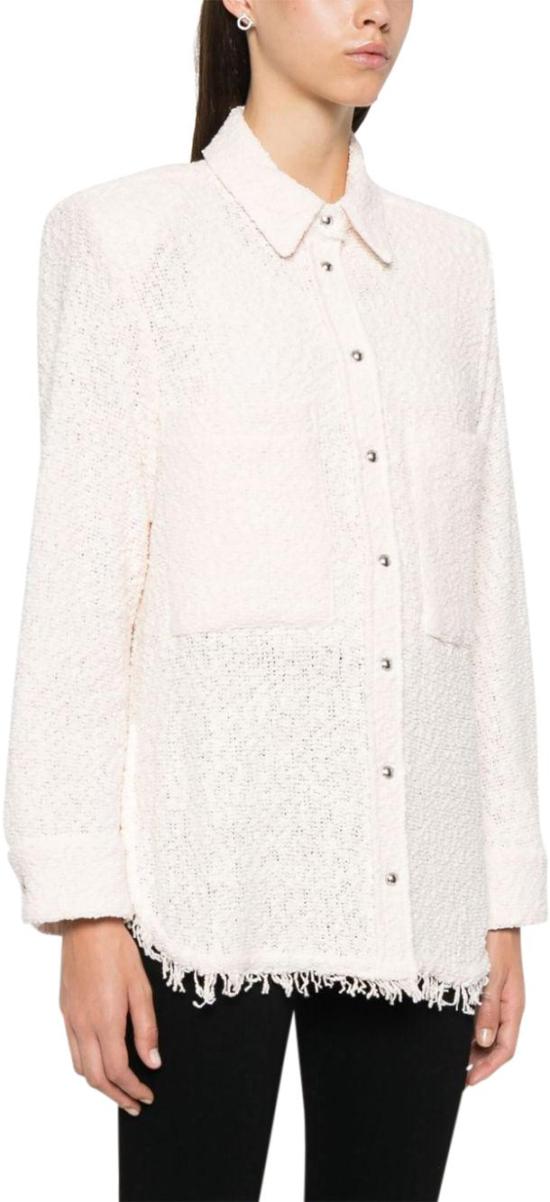 이로 셔츠 SOLARIAWP100BEI11 PINK - IRO