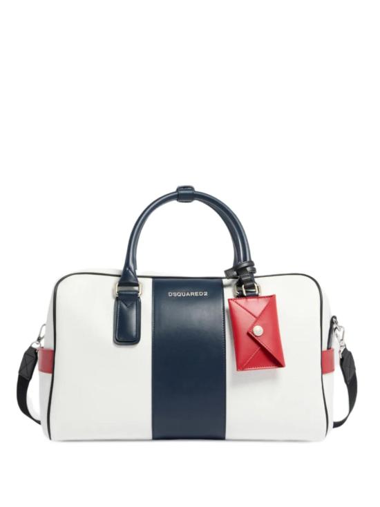 26SS 디스퀘어드2 토트백 DFM007825108874 M1424 BIANCO BLU ROSSO
