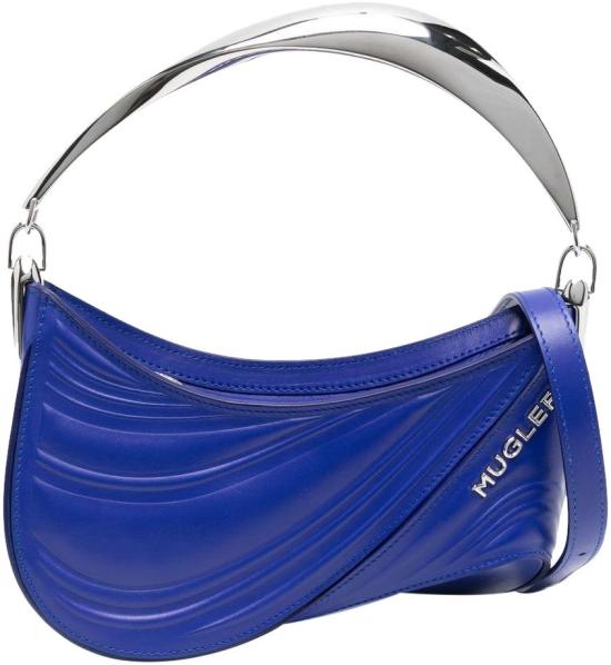  뮈글러 숄더백 22W10SA00119066020 BLUE
