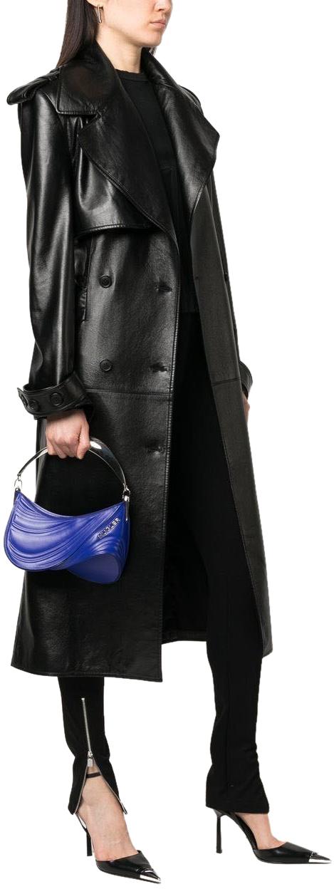  뮈글러 숄더백 22W10SA00119066020 BLUE - MUGLER
