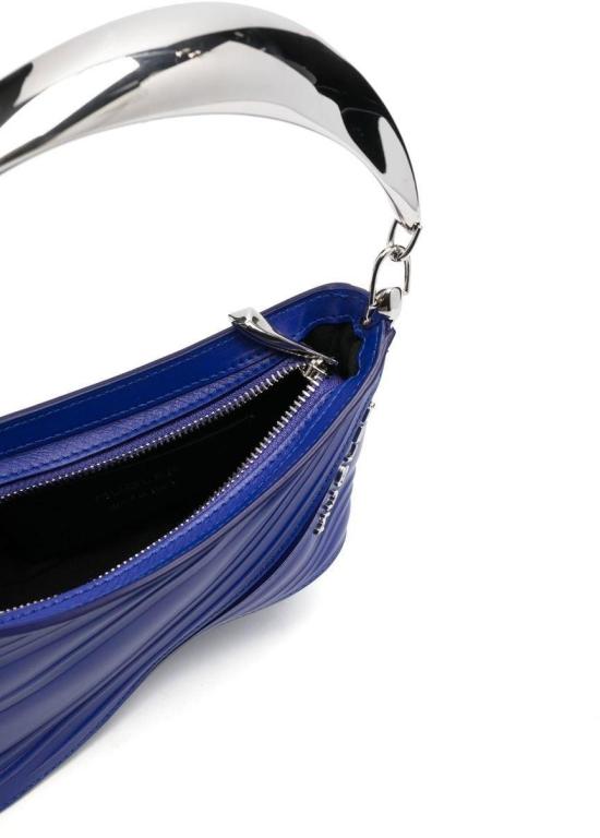  뮈글러 숄더백 22W10SA00119066020 BLUE - MUGLER