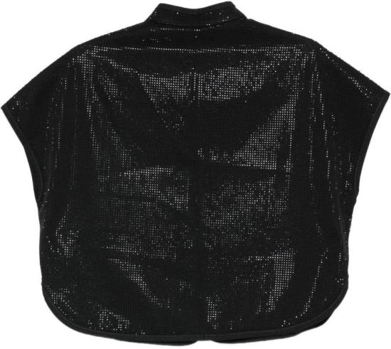 26SS 엠포리오 아르마니 민소매 티셔츠 EW003490AF21084UC001 BLACK - EMPORIO ARMANI