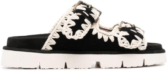 26SS 모우 뮬/슬리퍼 SW461005ABKWH BLACK