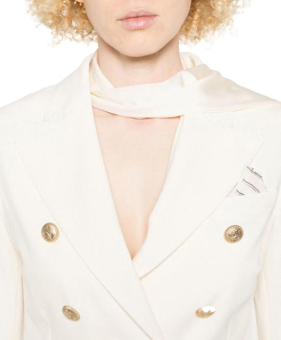 26SS 치르콜로1901 수트 자켓 FD3838002 WHITE - CIRCOLO 1901