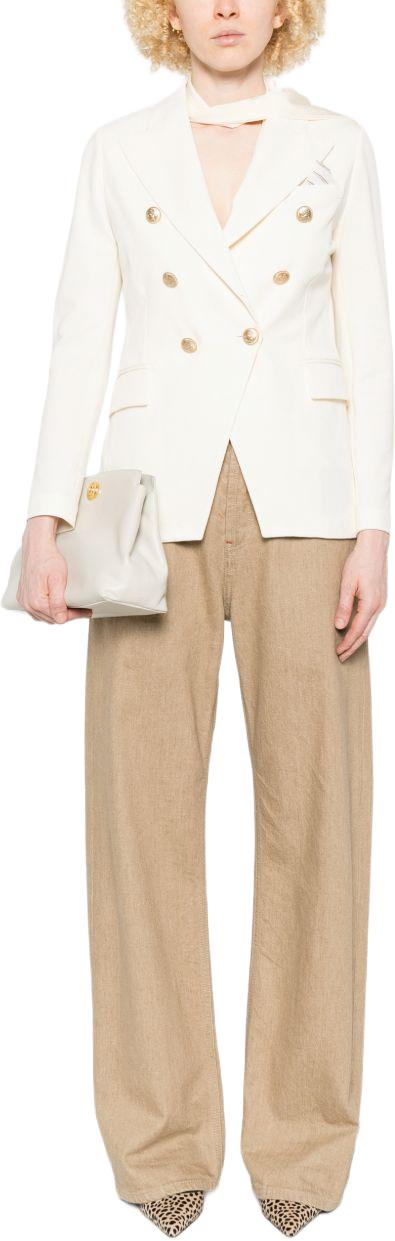 26SS 치르콜로1901 수트 자켓 FD3838002 WHITE - CIRCOLO 1901