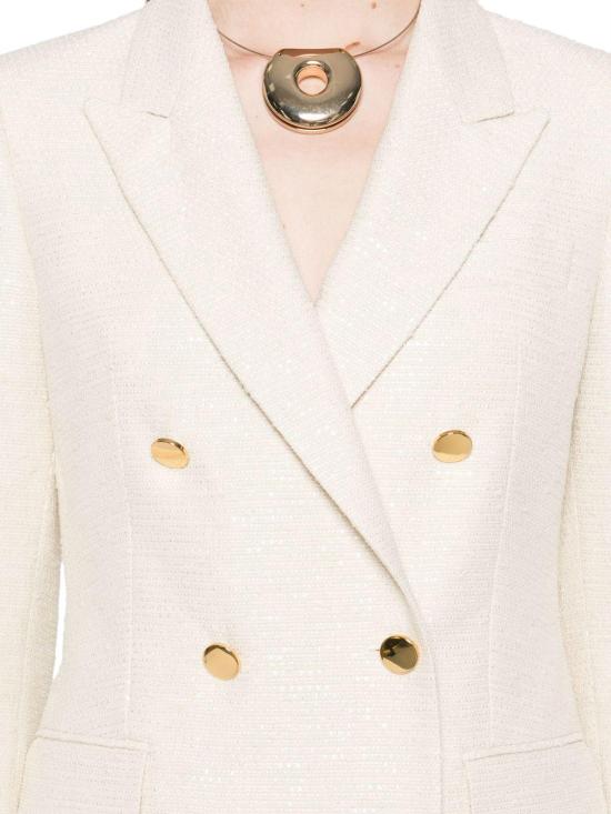 25SS 딸리아토레 수트 자켓 JPARIGI10B970155A1124 WHITE - TAGLIATORE