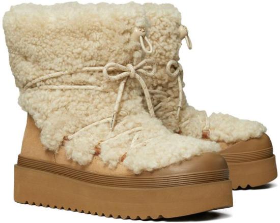 25FW 토리버치 부츠 170577200 BEIGE - TORY BURCH